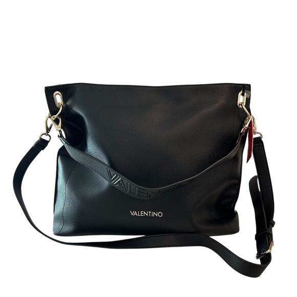 Mario Valentino Handbag Spa Bag Black NWT – Authentic Designer Tote Bag - Picture 9 of 16